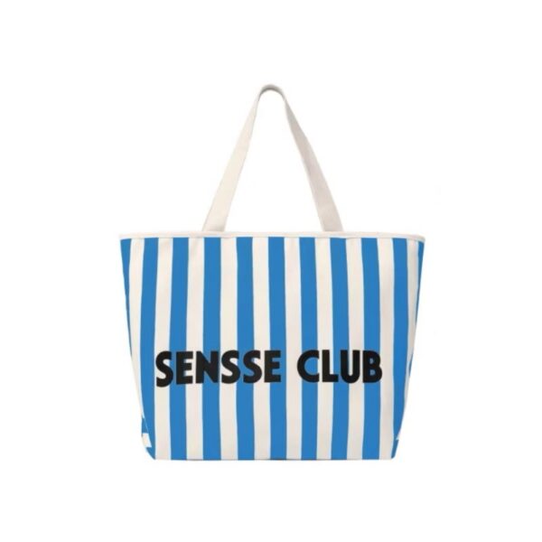 Tote Canvas Kẻ Sọc - Ảnh 3